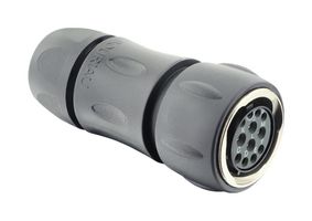 SOURIAU-SUNBANK / EATON UTGX6JC14E12S 圆形连接器, Standard Circular Connector, Souriau UTGX Series, 电缆安装插头, 12 触点, 焊接插座, 卡口