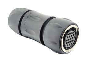 SOURIAU-SUNBANK / EATON UTGX6JC1419S 圆形连接器, Standard Circular Connector, Souriau UTGX Series, 电缆安装插头, 19 触点, 压接插座-无触芯, 卡口