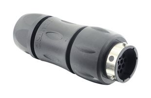 SOURIAU-SUNBANK / EATON UTGX1JC1419P 圆形连接器, Standard Circular Connector, Souriau UTGX Series, 电缆安装插座, 19 触点, 压接引脚-无触芯, 卡口