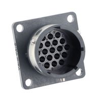 SOURIAU-SUNBANK / EATON UTGX01419P Circular Connector, Standard Circular Connector, Souriau UTGX Series, Flange Mount Receptacle