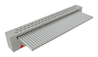 SAMTEC FFSD-20-S-10.00-01-N 带状电缆, IDC插座至自由线端, 40 路, 10 ", 254 mm, 1.27 mm, Tiger Eye FFSD Series