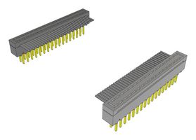 SAMTEC HCMD-17-D-10.00-02-S 带状电缆, IDC插头至IDC插头, 34 路, 10 ", 254 mm, 2.54 mm, HCMD Series
