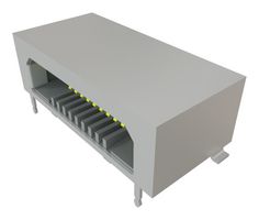 SAMTEC FCS8-10-01-L-S-A-TR 输入输出连接器, 10 触点, 插座, I/O, 表面安装　, FCS8, 电路板安装
