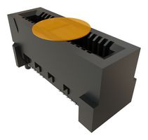 SAMTEC HSEC8-113-01-L-DV-A-K-TR 卡边连接器, 双侧, 1.57 mm, 26 触芯, 表面安装, 直行