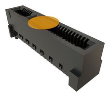 SAMTEC HSEC8-125-01-L-DV-A-K-TR 卡边连接器, 双侧, 1.57 mm, 50 触芯, 表面安装, 直行