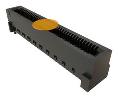 SAMTEC HSEC8-137-01-S-DV-A-K-TR 卡边连接器, 双侧, 1.57 mm, 74 触芯, 表面安装, 直行