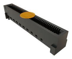 SAMTEC HSEC8-140-01-L-DV-A-K-TR 卡边连接器, 双侧, 1.57 mm, 80 触芯, 表面安装, 直行