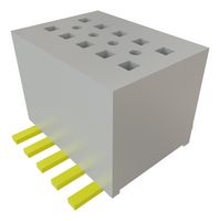 SAMTEC CLE-105-01-G-DV-A PCB插座, 板至板, 0.8 mm, 2 排, 10 触点, 表面安装