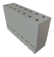 SAMTEC ESW-107-12-L-D PCB插座, 高架, 板至板, 2.54 mm, 2 排, 14 触点, 通孔安装