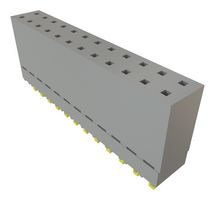 SAMTEC ESW-112-12-G-D PCB插座, 高架, 板至板, 2.54 mm, 2 排, 24 触点, 通孔安装