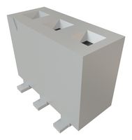 SAMTEC FHP-03-02-T-S PCB插座, 电源端子, 板至板, 3.97 mm, 1 排, 3 触点, 表面安装