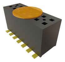 SAMTEC FLE-107-01-G-DV-K-TR PCB插座, 板至板, 线至板, 1.27 mm, 2 排, 14 触点, 表面安装