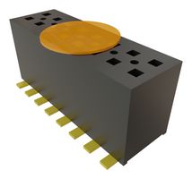 SAMTEC FLE-108-01-G-DV-K-TR PCB插座, 板至板, 线至板, 1.27 mm, 2 排, 16 触点, 表面安装