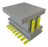 SAMTEC FTE-108-01-G-DV-P-TR 引脚针座, 板至板, 0.8 mm, 2 排, 16 触点, 表面安装 , FTE