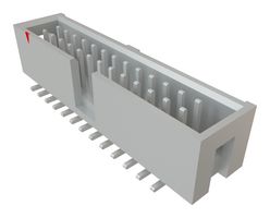 SAMTEC HTST-113-01-T-DV 引脚针座, 线至板, 2.54 mm, 2 排, 26 触点, 表面安装 , HTST