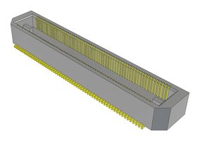 SAMTEC BTH-060-01-F-D-A-TR Mezzanine连接器, 针座, 0.5 mm, 2 排, 120 触点, 表面安装, 磷青铜