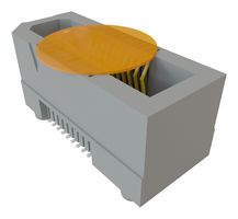 SAMTEC ERF5-010-05.0-L-DV-K-TR Mezzanine连接器, 高速, 插座, 0.5 mm, 2 排, 20 触点, 表面安装, 铍铜