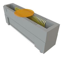 SAMTEC ERF5-030-07.0-L-DV-K-TR Mezzanine连接器, 高速, 插座, 0.5 mm, 2 排, 60 触点, 表面安装, 铍铜