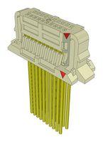 SAMTEC SESDT-10-32-G-03.0-L 连接电缆, 电线插座至电线插座, 20 路, 0.8 mm, 2排, 76.2 mm, 3 "
