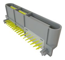 SAMTEC LPHT-04-24-L-RT1-GP 矩形电源连接器, 28 触点, LPHT, 电路板安装, 通孔安装, 1.27 mm, 插头