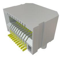 SAMTEC MEC6-110-02-L-D-RA1-TR 卡边连接器, 直角, 20 触芯