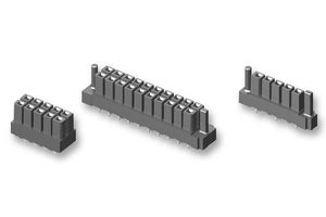 SAMTEC IPBS-115-01-T-D-GP PCB Receptacle, Board-to-Board, 4.19 mm, 2 Rows, 30 Contacts, Through Hole Mount, IPBS