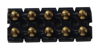 SAMTEC SDL-105-G-19 PCB Receptacle, Low Profile Hybrid, Board-to-Board, 2.54 mm, 2 Rows, 10 Contacts