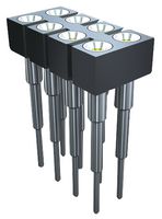 SAMTEC SDL-109-G-12 PCB Receptacle, Low Profile Hybrid, Board-to-Board, 2.54 mm, 2 Rows, 18 Contacts