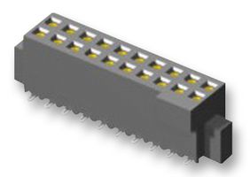 SAMTEC SFC-115-T2-L-D-A-K-TR PCB Receptacle, Board-to-Board, Wire-to-Board, 1.27 mm, 2 Rows, 30 Contacts, Surface Mount