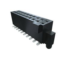 SAMTEC SFC-110-T2-L-D-A-K-TR PCB Receptacle, Board-to-Board, Wire-to-Board, 1.27 mm, 2 Rows, 20 Contacts, Surface Mount