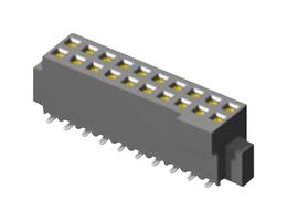 SAMTEC SFC-120-T2-F-D-A-K-TR PCB Receptacle, Board-to-Board, Wire-to-Board, 1.27 mm, 2 Rows, 40 Contacts, Surface Mount