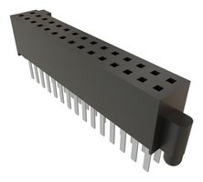 SAMTEC SFM-115-01-L-D-A PCB插座, 板至板, 线至板, 1.27 mm, 2 排, 30 触点, 通孔安装