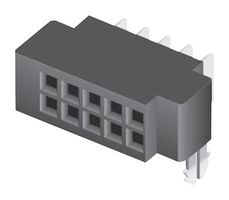 SAMTEC SFMH-105-02-L-D-LC-TR PCB插座, 板至板, 1.27 mm, 2 排, 10 触点, 母插座触点, 表面安装