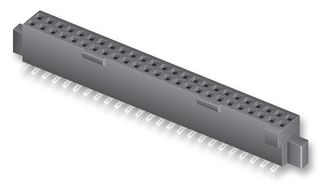 SAMTEC SFML-110-T2-S-D-LC PCB Receptacle, Locking Clip, Board-to-Board, 1.27 mm, 2 Rows, 20 Contacts, Surface Mount