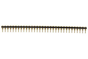 SAMTEC SL-132-G-11 PCB插座, 薄型混合式, 板至板, 2.54 mm, 1 排, 32 触点, 通孔安装, SL