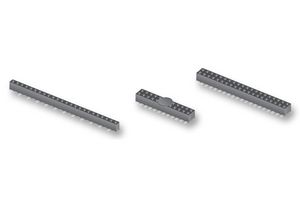 SAMTEC SMM-103-02-S-D-K-TR PCB Receptacle, Board-to-Board, Wire-to-Board, 2 mm, 2 Rows, 6 Contacts, Surface Mount
