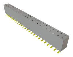 SAMTEC SQW-125-01-L-D-VS PCB插座, 板至板, 线至板, 2 mm, 2 排, 50 触点, 表面安装