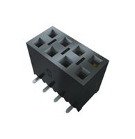 SAMTEC SSM-102-L-DV-K-TR PCB插座, 板至板, 2.54 mm, 2 排, 4 触点, 表面安装, Tiger Claw SSM