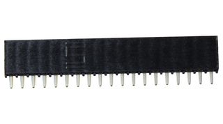 SAMTEC SSW-119-01-T-S PCB插座, 板至板, 2.54 mm, 1 排, 19 触点, 通孔安装, SSW