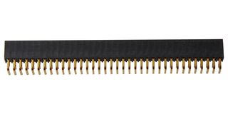 SAMTEC SSW-136-02-G-D-RA PCB插座, 板至板, 2.54 mm, 2 排, 72 触点, 通孔安装直角, SSW