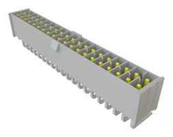 SAMTEC IPL1-120-01-L-D-RA-K 引脚针座, 直角, 线至板, 2.54 mm, 2 排, 40 触点, 通孔直角, Mini Mate IPL1