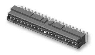 SAMTEC LS2-130-01-F-D-RA2 Pin Header, Hermaphroditic, Board-to-Board, 2 mm, 2 Rows, 60 Contacts, Through Hole Right Angle