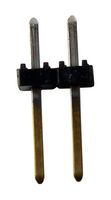 SAMTEC MTLW-102-07-L-S-250 引脚针座, 板至板, 2.54 mm, 1 排, 2 触点, 通孔安装, MTLW