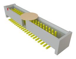 SAMTEC SHF-120-01-L-D-SM-K-TR 引脚针座, 线至板, 1.27 mm, 2 排, 40 触点, 表面安装 , SHF