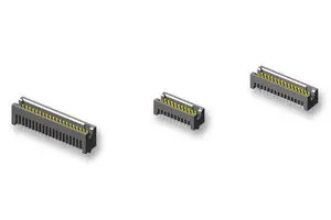 SAMTEC TFC-115-12-L-D-A-K-TR 引脚针座, 板至板, 线至板, 1.27 mm, 2 排, 30 触点, 表面安装 , Tiger Eye TFC