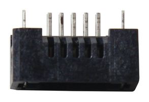 SAMTEC TFM-105-01-L-D-WT 引脚针座, 板至板, 线至板, 1.27 mm, 2 排, 10 触点, 通孔安装, Tiger Eye TFM