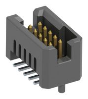SAMTEC TFM-105-02-L-D-A-K-TR 引脚针座, 板至板, 线至板, 1.27 mm, 2 排, 10 触点, 表面安装 , Tiger Eye TFM