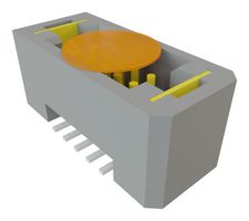 SAMTEC TFM-105-02-S-D-WT-K-TR Pin Header, Board-to-Board, Wire-to-Board, 1.27 mm, 2 Rows, 10 Contacts, Surface Mount