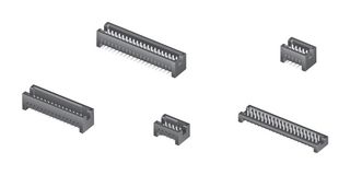 SAMTEC TFM-105-32-S-D-A 引脚针座, 板至板, 线至板, 1.27 mm, 2 排, 10 触点, 表面安装 , Tiger Eye TFM