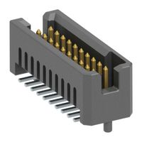 SAMTEC TFM-110-02-L-D-A-K-TR 引脚针座, 板至板, 线至板, 1.27 mm, 2 排, 20 触点, 表面安装 , Tiger Eye TFM